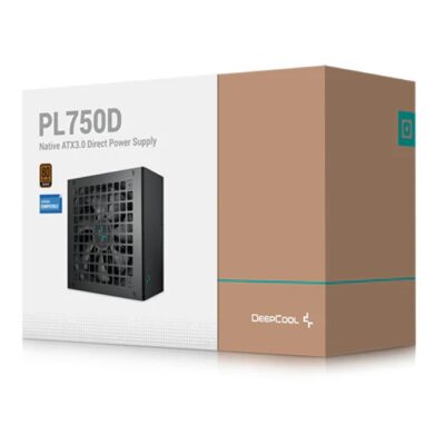 DeepCool 750W 80+ Bronze Certified Non-Modular ATX Power Supply