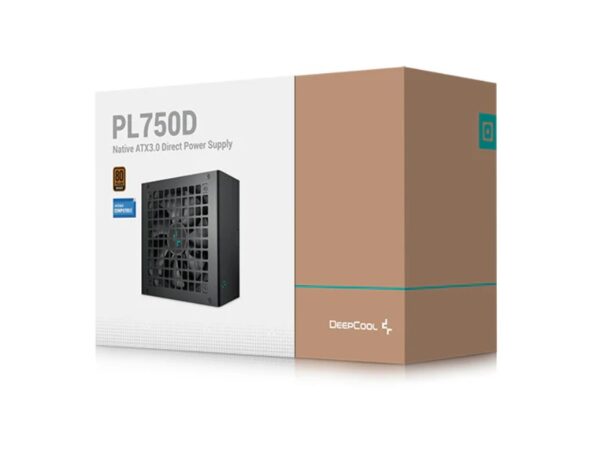 DeepCool 750W 80+ Bronze Certified Non-Modular ATX Power Supply