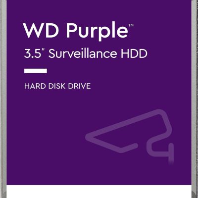 Western Digital 3TB Purple Surveillance Hard Drive