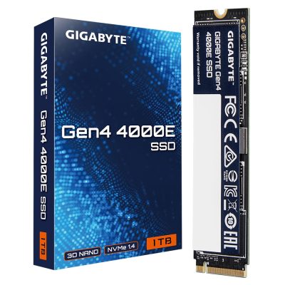 GIGABYTE Gen4 4000E SSD 1TB SSD