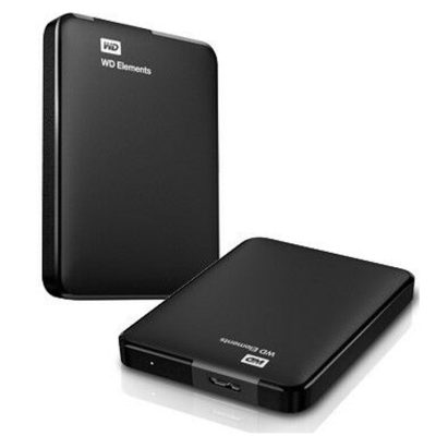 WD Elements 1TB USB 3.0 2.5" Portable External Hard Drive
