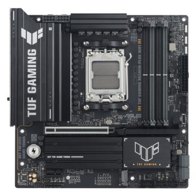 ASUS AMD TUF GAMING B650EM-PLUS WIFI (AM5) Micro-ATX Motherboard