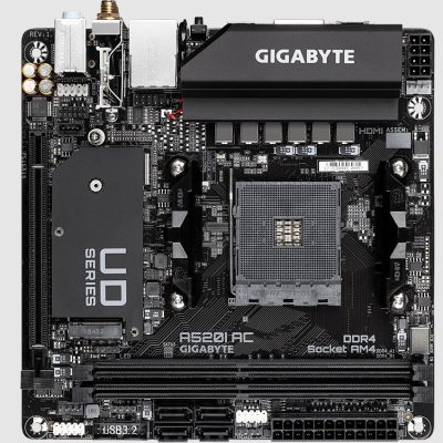 Gigabyte A520I AC AMD A520 Mini-ITX Motherboard
