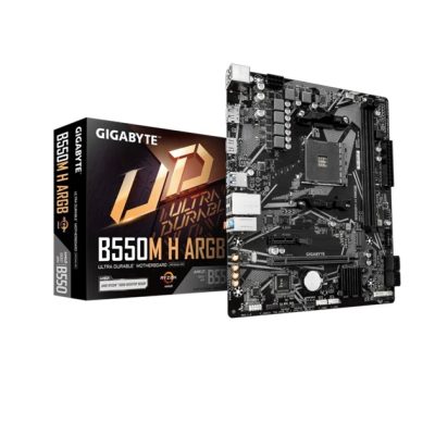 Gigabyte B550M H ARGB Micro-ATX AMD B550 motherboard