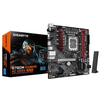 Gigabyte B760M GAMING AC Intel LGA 1700 m-ATX Motherboard