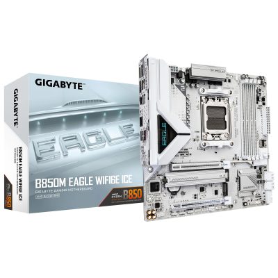Gigabyte B850M EAGLE WF6E ICE AMD AM5