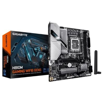 Gigabyte H810M G WIFI6 GEN5 Intel LGA 1851 m-ATX Motherboard