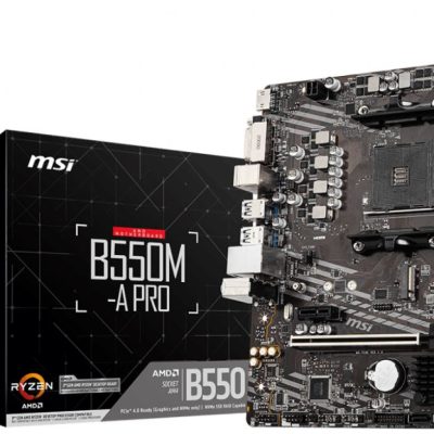 MSI B550M PRO-VDH WIFI Motherboard