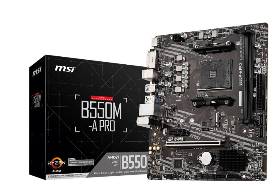 MSI B550M PRO-VDH WIFI Motherboard