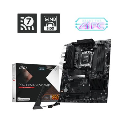 MSI PRO B850-S EVO WIFI AMD B850