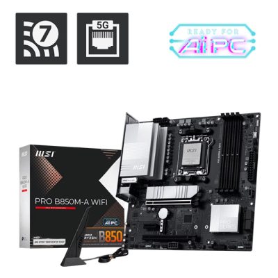 MSI PRO B850M-A WIFI AM5