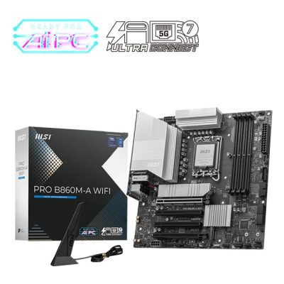 MSI PRO B860M-A WIFI Motherboard