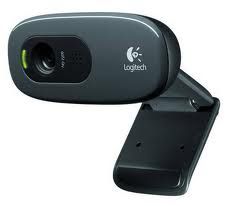 Logitech C270 3MP HD Webcam 720p