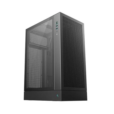 DeepCool CH170 PLUS Vertical Micro-ATX Compact Case