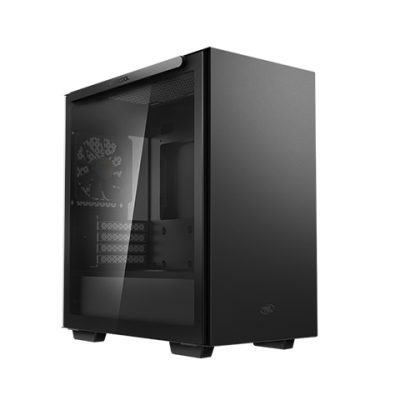 DeepCool MACUBE 110 Black Minimalistic Micro-ATX Case
