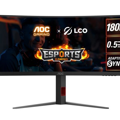 AOC 34" WQHD Curved Monitor
