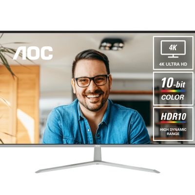 AOC 31.5" 4K Monitor