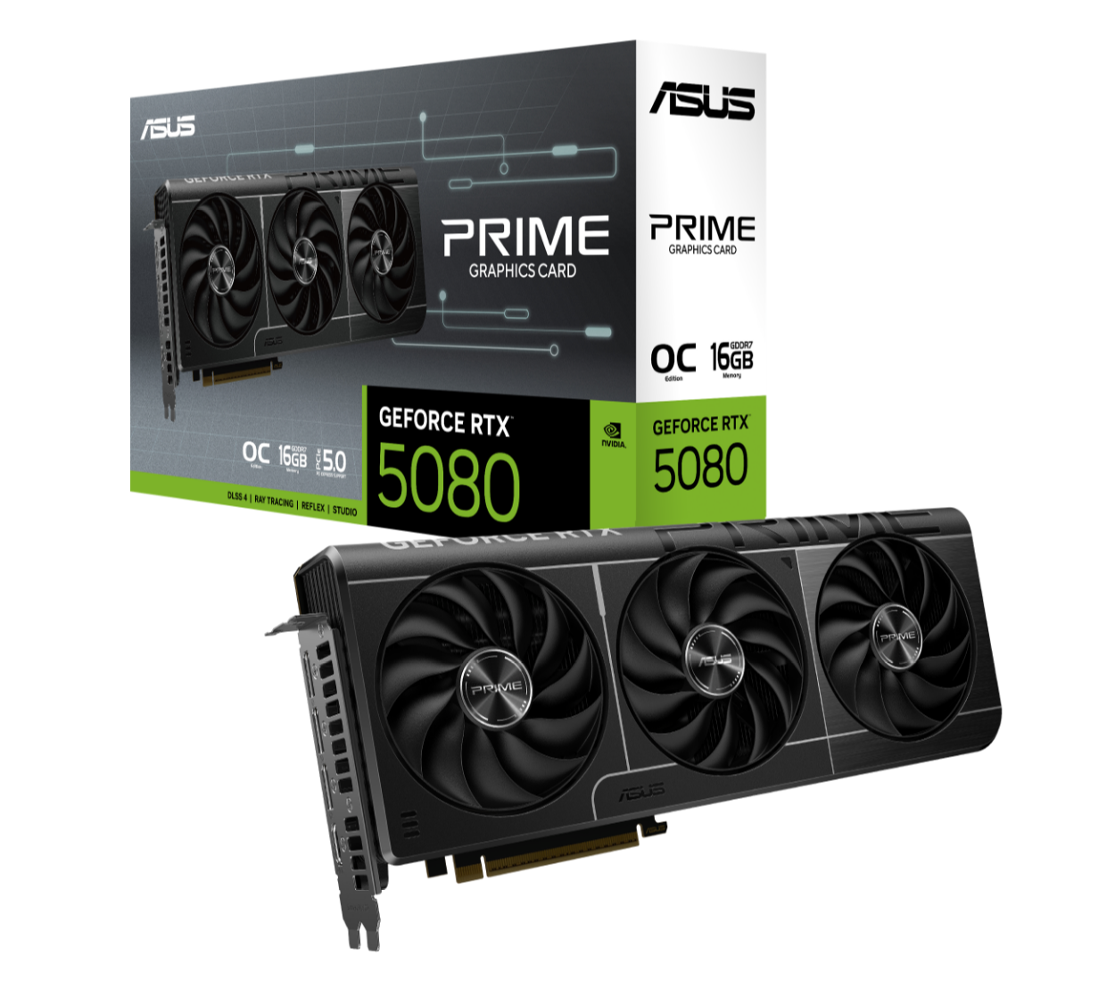 ASUS nVidia GeForce PRIME-RTX508016G OC Edition