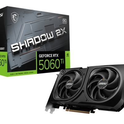MSI nVidia GeForce RTX 5060 Ti 16G