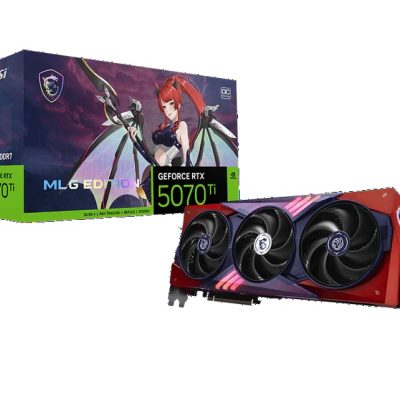 MSI nVidia GeForce RTX 5070 Ti 16G