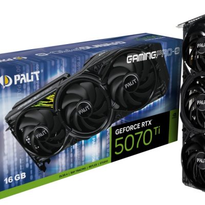PALIT RTX5070Ti GAMINGPRO-S 16GB GDDR7