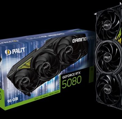 PALIT RTX5080 GAMINGPRO 16GB GDDR7