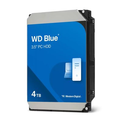 WD Blue 4TB 3.5" SATA HDD