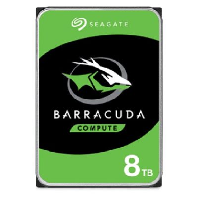 Seagate 8TB 3.5" Barracuda Hard Drive